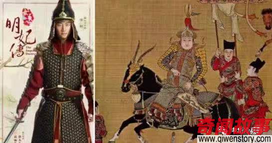 极具特色的服饰体系：中国戎装，戎装见证者一个王朝的繁荣与破灭。