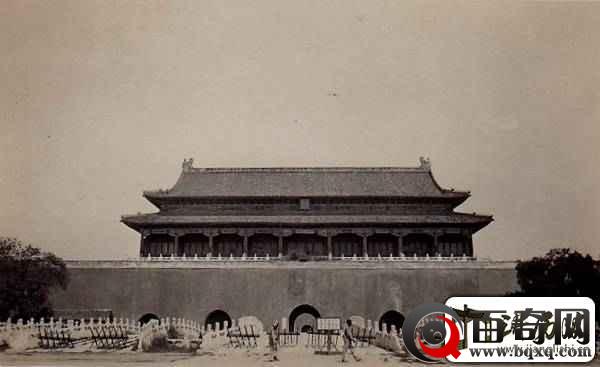 绝版老照片记录清末时期的北京：这才是真正的老北京，令人感慨