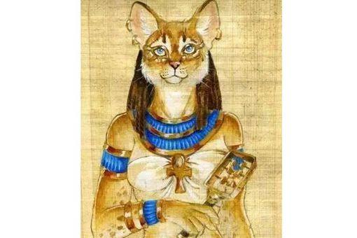 猫咪为何会成为古埃及的众神之一-