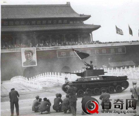 蒋介石为何中途放弃轰炸天安门