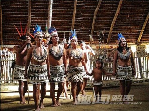 亚马逊女性部落：掠外族男子为夫