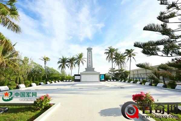 中国最南端陵园-三沙市新建西沙海战烈士陵园落成