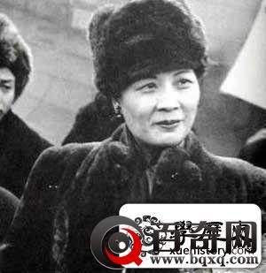 蒋介石怕老婆二三事