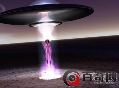 探索UFO神秘出现：UFO现身就会有光环出现