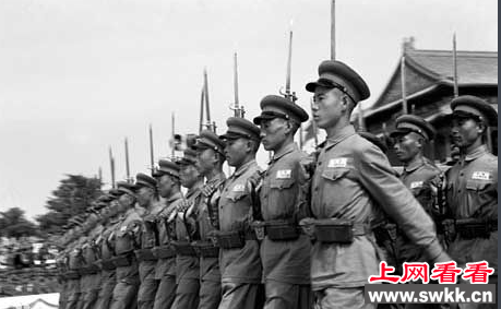 1950年国庆阅兵 受阅人数最多次的阅兵