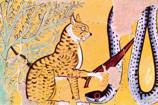 猫咪为何会成为古埃及的众神之一-
