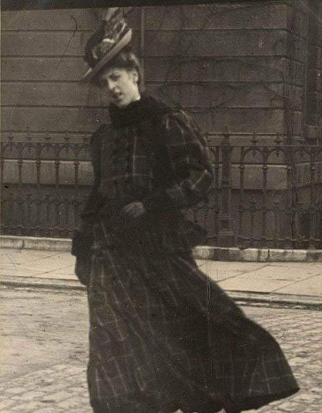 100年前的伦敦 巴黎妇女时尚街拍