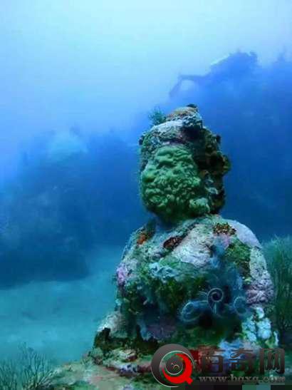 潜水者深入红海探寻神秘古国遗迹