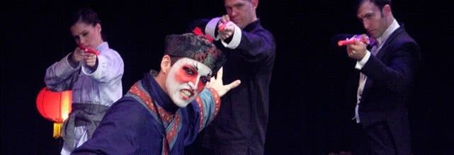 徒手抓子弹的中国魔术师：舞台上中弹死亡后，揭开惊人真相