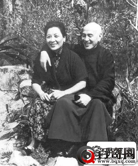 蒋介石怕老婆二三事