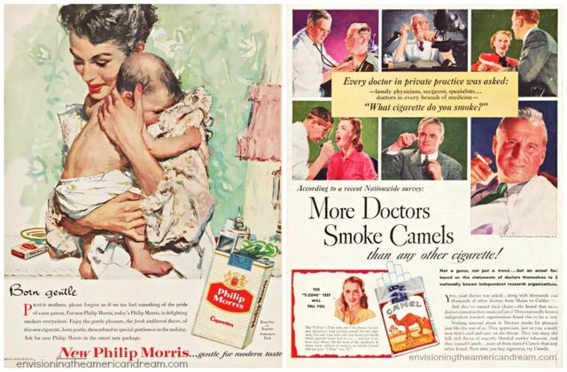 烟草业买通科学家隐瞒致癌事实半世纪，把香烟洗白成万能保健品