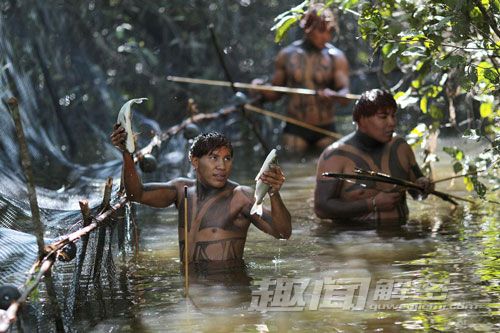 亚马逊女性部落：掠外族男子为夫