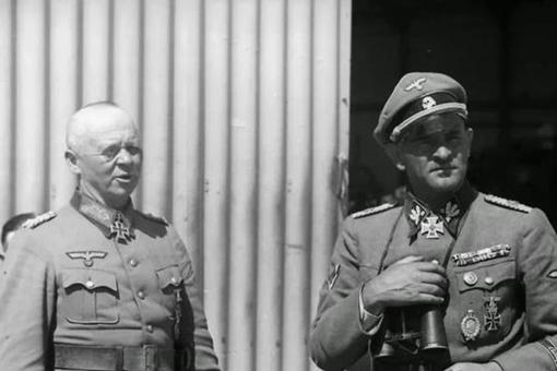 二战德国最倒霉将军是谁-隆美尔一脸嫌弃