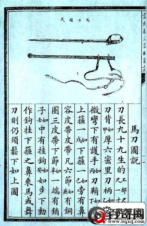 揭秘中国近代骑兵军刀的传奇历史