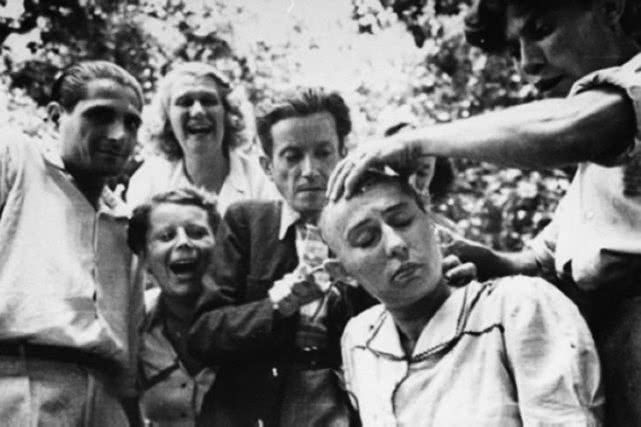 两万女性剃头游街：战后的法国人究竟羞辱了谁？