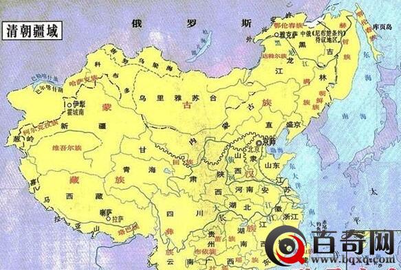 清朝丢失的领土为什么绝大部分都在东北
