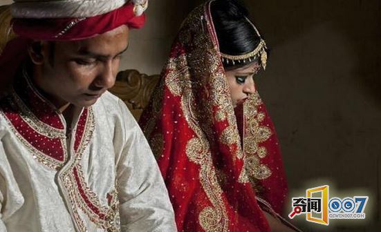 奇葩的童婚习俗，15岁少女被迫嫁给32岁的老男人为妻