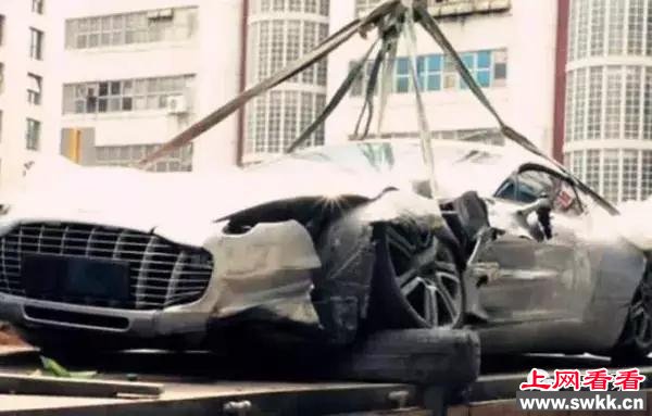 世界上最贵的车祸你见过几个？