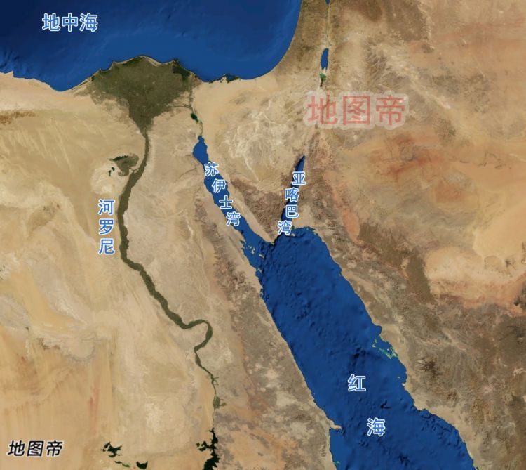 约旦为了一个港口，为何把6000平方公里让给沙特？