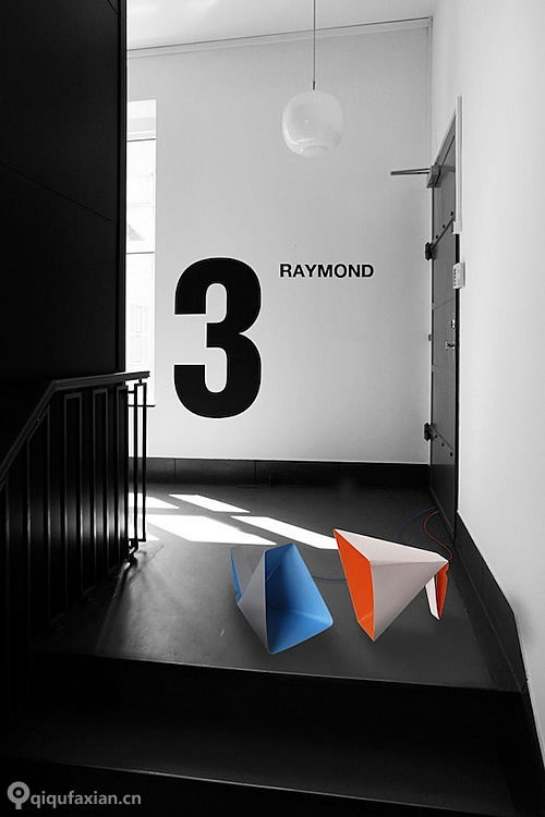 Raymond小灯的三种摆放方式