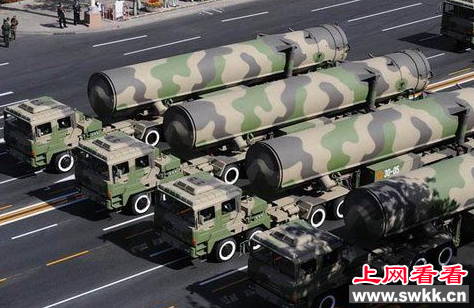 df41洲际导弹 世界最强的洲际导弹