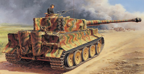 独家盘点：二战十大著名坦克