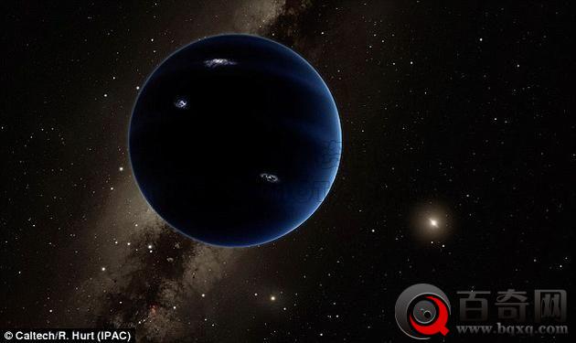 太阳系隐藏大行星之谜：“行星X”或致恐龙灭绝