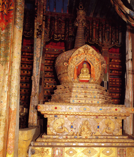 布达拉宫的全宫都是宝藏 藏宝揭秘