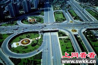 北京最难走的立交桥是它_0