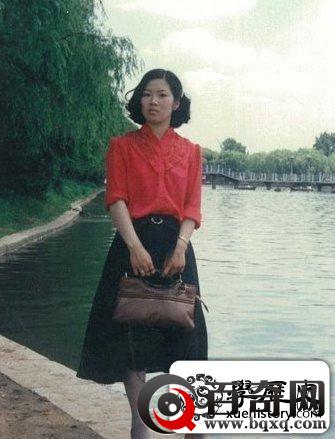 老照片：80年代中国时尚美女