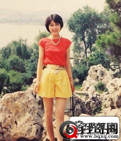 老照片：80年代中国时尚美女