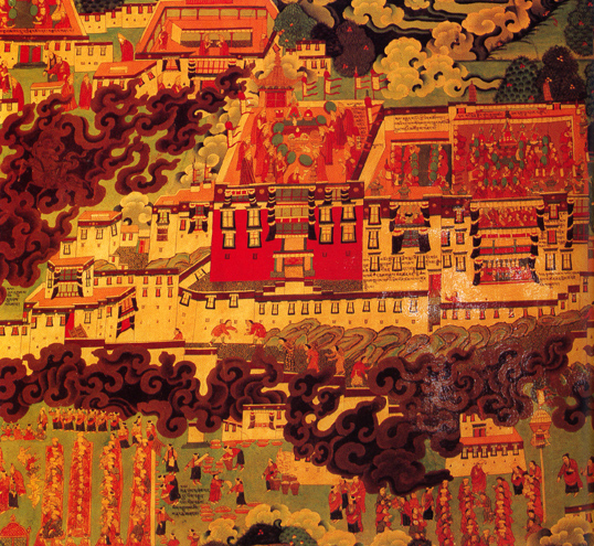 布达拉宫的全宫都是宝藏 藏宝揭秘