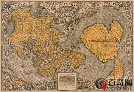 史上四大时空悬案：南极地图提前300年