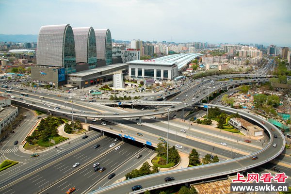 北京最难走的立交桥是它_0