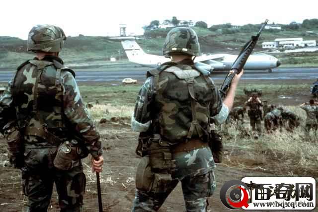 1983年，美军突然入侵这个加勒比岛国，遭国际社会一致反对