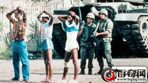 1983年，美军突然入侵这个加勒比岛国，遭国际社会一致反对