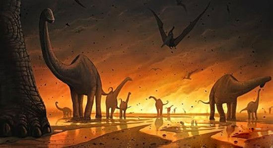 研究称白垩纪森林大火或导致恐龙葬身火海