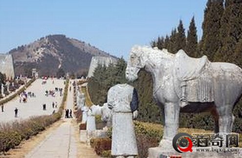 中国古代最牛帝王墓：40万人竟挖不动