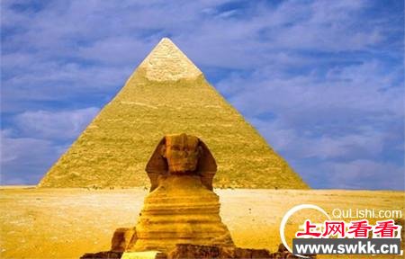 超凡智慧古埃及金字塔之谜