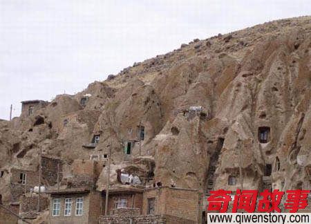 伊朗古老又充满神祕的石头村Kandovan