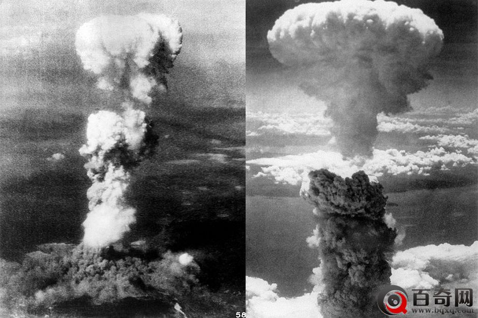 71年前的今天 日本遭受美军一记“核”重拳
