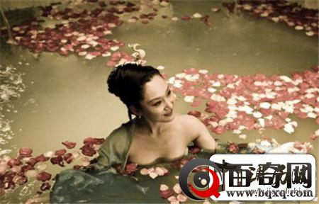 中国古代美女怎么洗澡？看后浑身发热