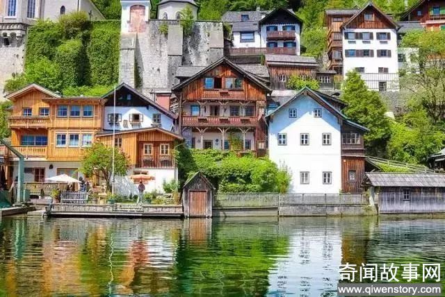 奥地利·哈尔施塔特镇 世界上最美的小镇，有三个在中国!
