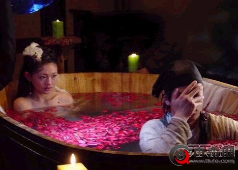 揭秘：中国古人那些奇葩的洗澡方式