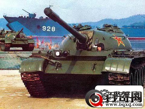 不死老兵中国59式坦克传奇