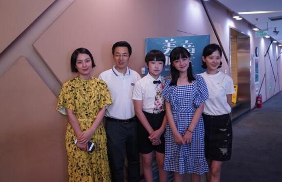 电影《美丽童年》北京路演 呼吁关爱环卫工子女成长