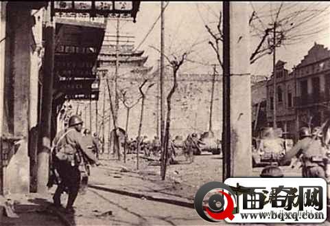 日本军队镜头下的南京大屠杀！