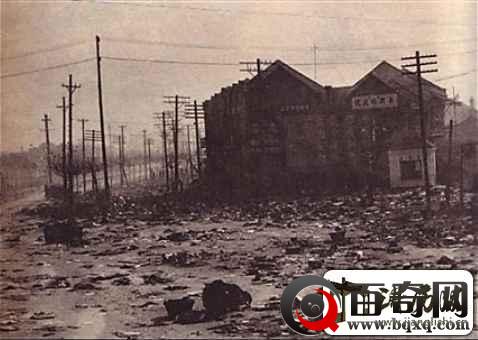 日本军队镜头下的南京大屠杀！