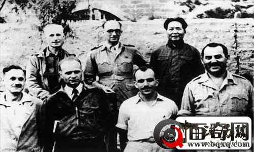 红军、抗日时期留下的珍贵合影，其中有毛主席与朱德合影