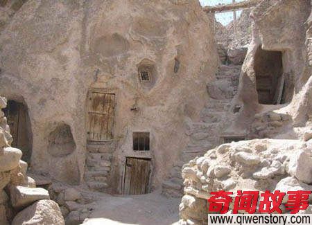 伊朗古老又充满神祕的石头村Kandovan